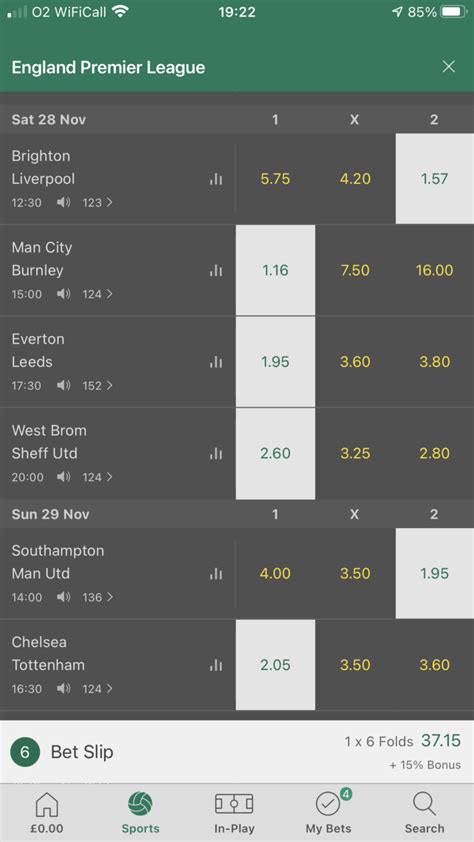 how to place an accumulator on bet365